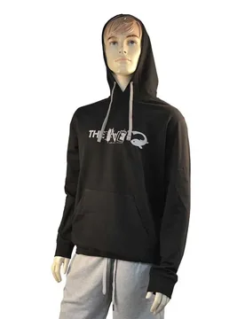 The One Fishing Hoodie Black S Men - The One Fishing - FashionsVida