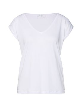 PIECES Camiseta 'KAMALA' blanco