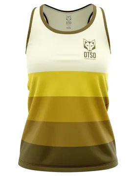 Otso Maglietta Sleeveless Yellow XS