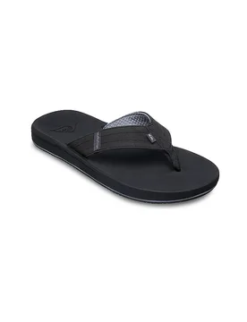 Herren Zehentrenner Rivi schwarz 44 M - Quiksilver - FashionsVida