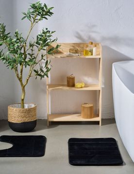 Sinsay - Tappetino da bagno - nero