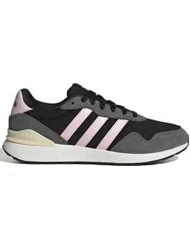 Baskets Run 60s 4.0 Core Black / Clear Pink / Carbon EU 37 1/3 - Adidas - FashionsVida