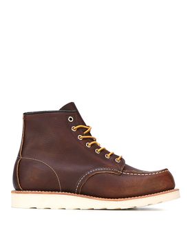Red Wing Shoes Stringate in pelle