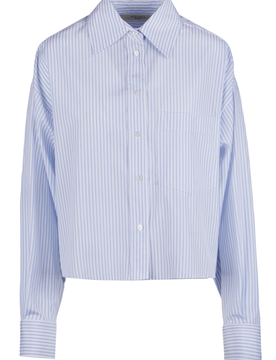 Camicia - 470605 - Azzurro/Bianco