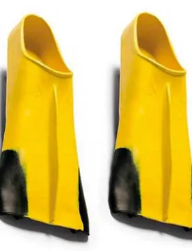 Z2 Zoomers Gold Swimming Fins Yellow EU 38-39 unisex - Finis - FashionsVida