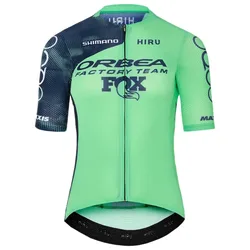 Maillot à Manches Courtes Lab Race Orbea Factory Team