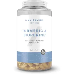 Cápsulas de Cúrcuma y BioPerine® - 60Cápsulas