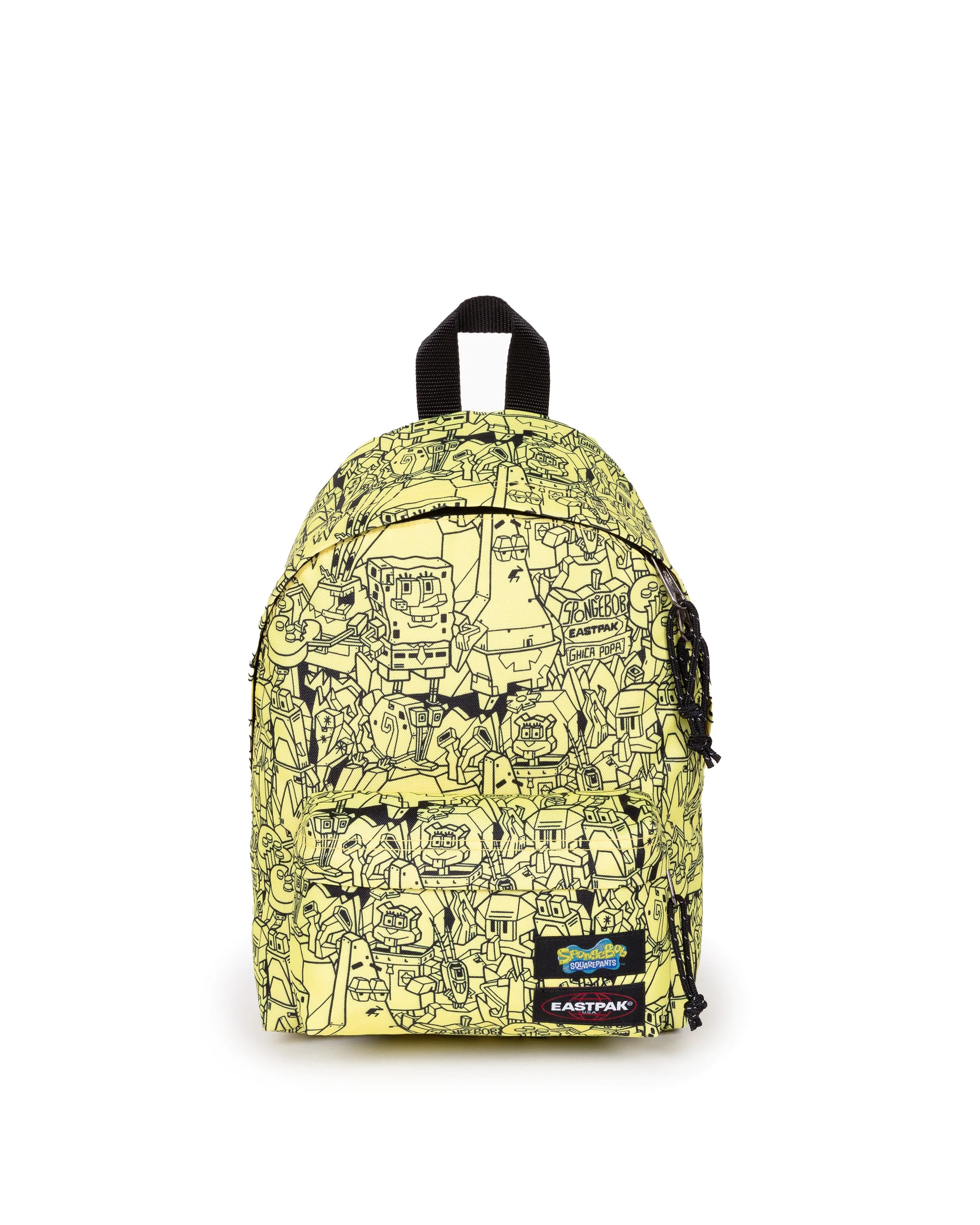 Orbit, 100% Polyester all over yellow Très petit unisex - Eastpak - FashionsVida