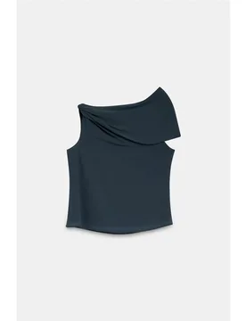 Top de mujer de tejido - Bimani - FashionsVida