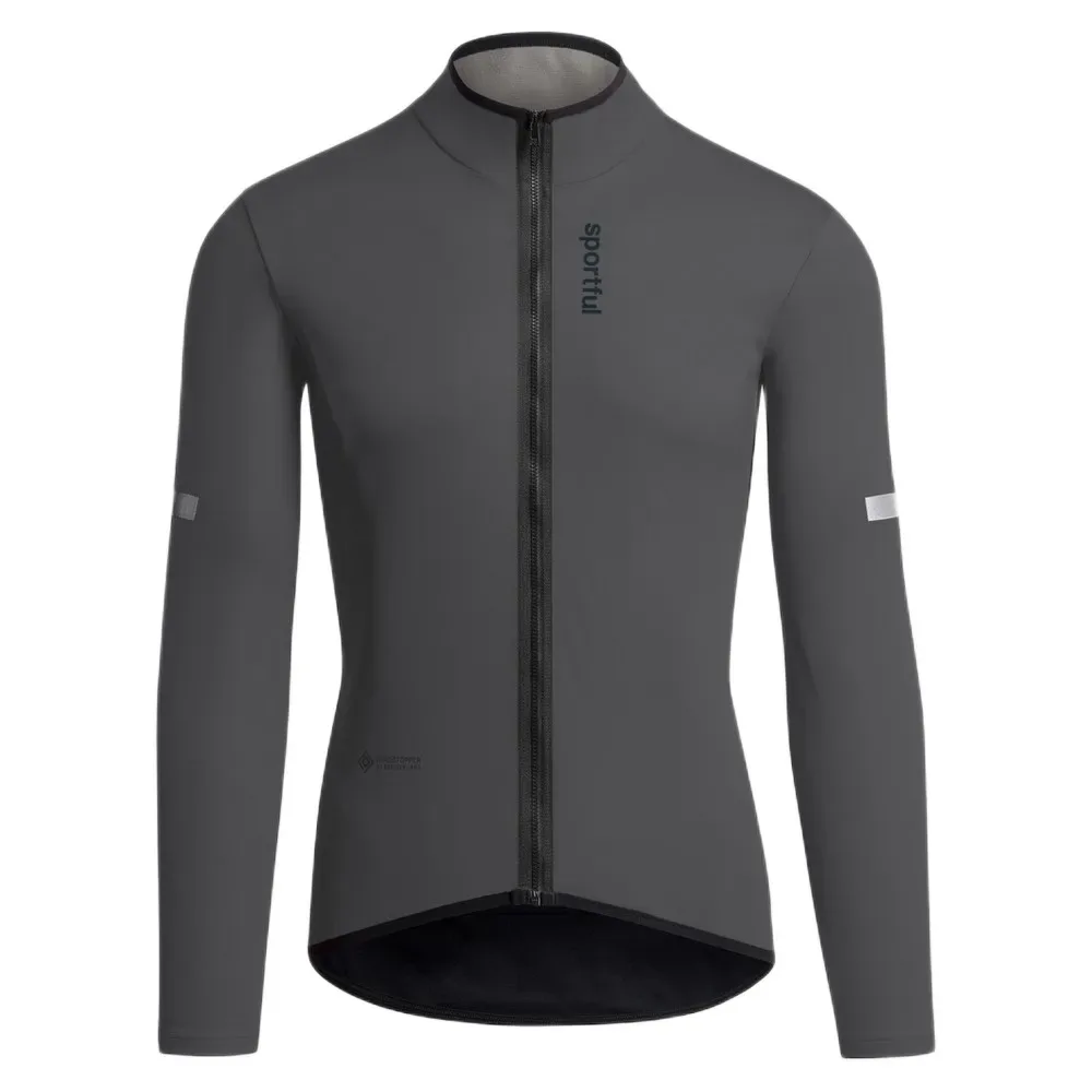 Giacca Gore Breeze Gore-tex Infinium™ Shadow Black - Sportful - FashionsVida