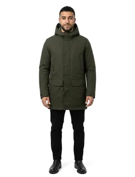 Urbano Parka 2 In 1 Magic Green Airborne