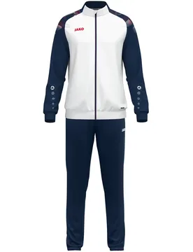 Polyesterjacke Kinder Sonic - Blanc - unisex - Size: 5/6 ans