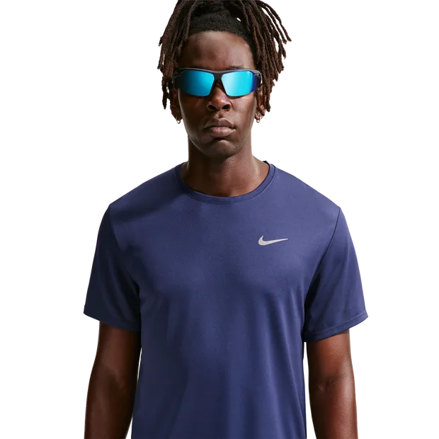 Miler Uomo - Magliette Blu - Taglia M - Poly Jersey M - Nike - FashionsVida