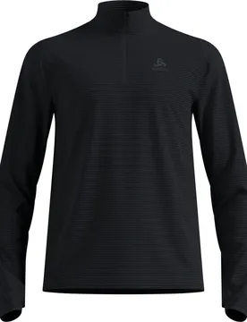 Essential Thermal Herren Rollkragenpullover, schwarz M