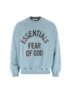 Relaxed-Fit 100% Cotton Essentials Sweatshirt