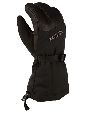 Moufles Tundra Gore-tex® Black / Asphalt XL Homme