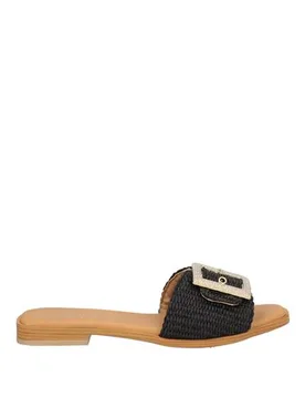 Sandale Damen Schwarz 36 Damen - NILA & NILA - FashionsVida