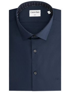 Camicia slim fit blu K10K112744