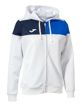 Damen-Trainingsjacke mit Kapuze Crew V - Blanc - female - Size: 2XS - Joma - FashionsVida