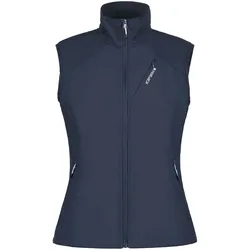 Icepeak Brush Damen Weste, blau 40
