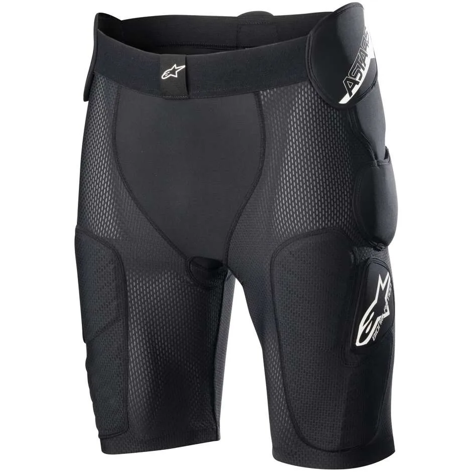 Pantaloncini Moto Protettivi BIONIC ACTION Nero taglia 2XL - Alpinestars - FashionsVida
