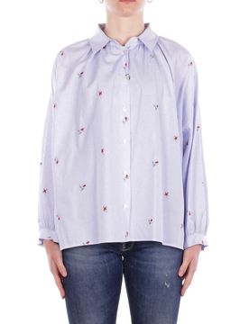 Camicie Riga celeste
