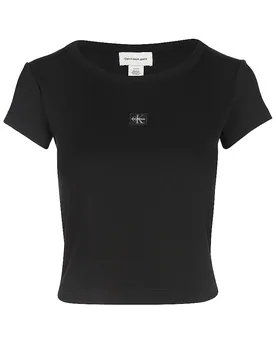 JEANS T-Shirt schwarz L damen - Calvin Klein - FashionsVida