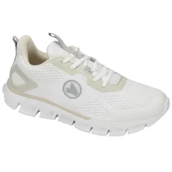 Sneaker Casual Flow (weiß/cremeweiß/soft grey / Größe 46 / Schuhe europäisch)