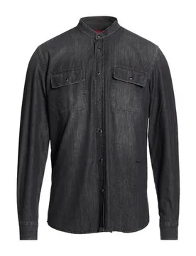 Jeanshemd Herren Braungrau M Herren - LIU •JO MAN - FashionsVida