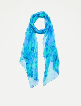 Chiffon 100% seda con estampado - Latouche - FashionsVida