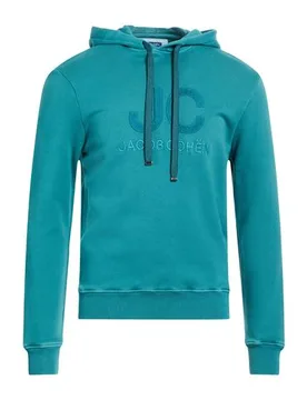 Sweatshirt Herren Aquamarin S Herren - JACOB COHЁN - FashionsVida