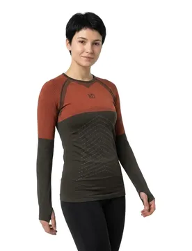 T-shirt à Manches Longues Andoya Red S