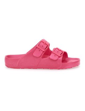Ciabatte Fucsia Con Doppia Fibbia 726 41