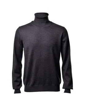 Jersey de cuello alto gris 46 - Gran Sasso - FashionsVida