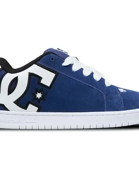 Shoes Sneaker Court Graffik Se Navy / White EU 46 - DCShoe - FashionsVida
