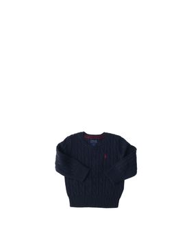 Maglione girocollo POLO BOYS BLU NAVY 4