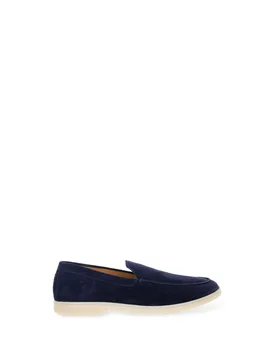 Mocassini in pelle BLU NAVY 40 - Henderson - FashionsVida