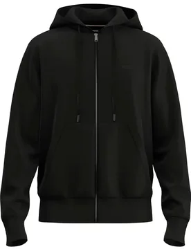 Felpa Con Zip Spence 15 10275776 Black S - BOSS - FashionsVida