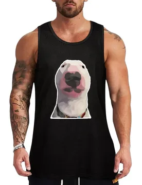 PupperNelson: Cartoon Meme Face Tank Top Essential Tank Top Cotton Casual Sleeveless Undershirt - Aliexpress - FashionsVida