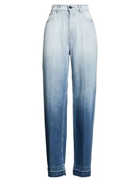 Jeanshose Damen Blau 26,31 Damen - SEMICOUTURE - FashionsVida