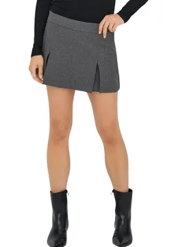 Damen Hose Grau 505594