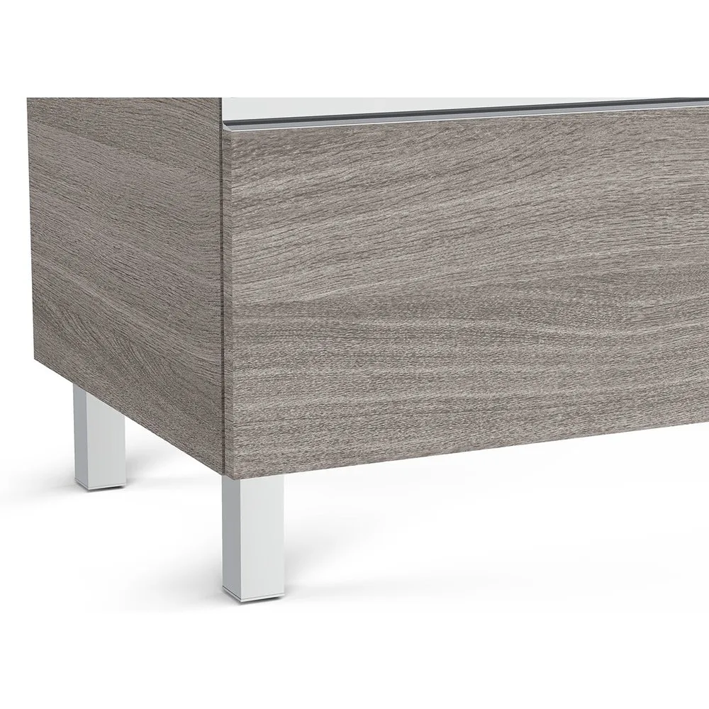 Juego de 4 patas para mueble de baño The Gap - Roca - FashionsVida
