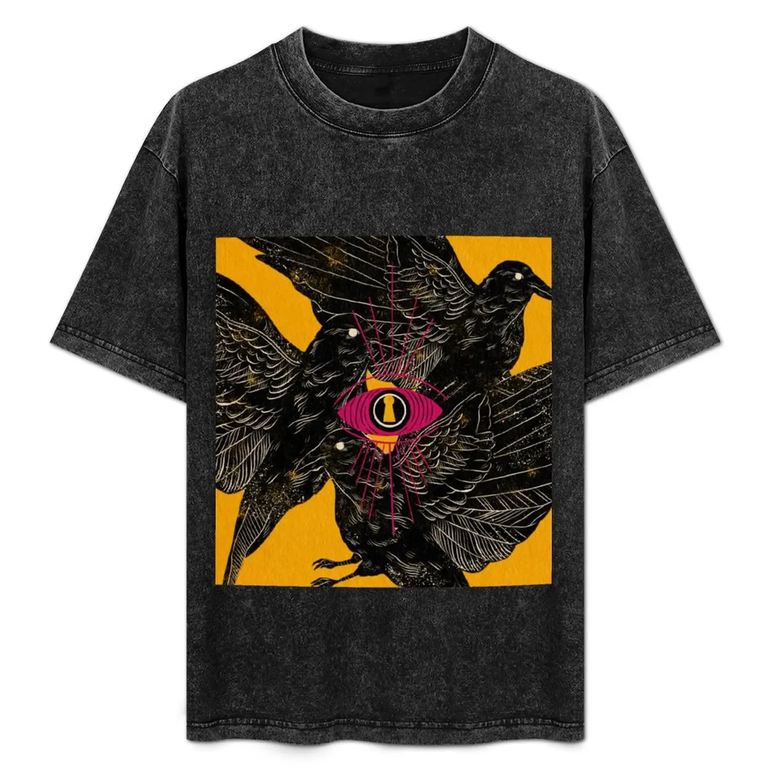 Crows T-Shirt Gym Exercise Short Sleeve T-Shirt - Aliexpress - FashionsVida