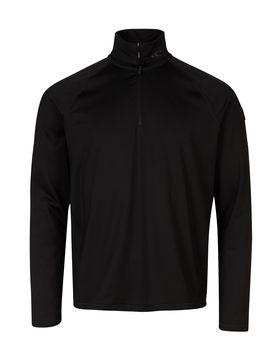 Clime Half-Zip Fleece - Schwarz - Herren - Größe: S