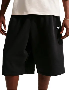 M nk club ft os flc short bermudas hombre Negro (S) - Nike - FashionsVida