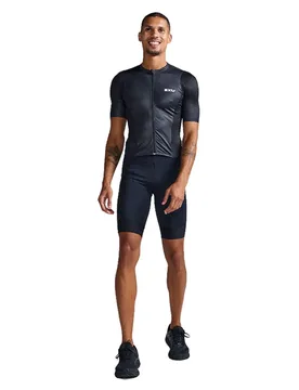 Trisuit A Maniche Corte Aero Hex Black / White L - 2XU - FashionsVida