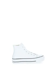 Sneakers in pelle BIANCO 6.5