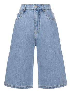 Coperni Bermuda in denim