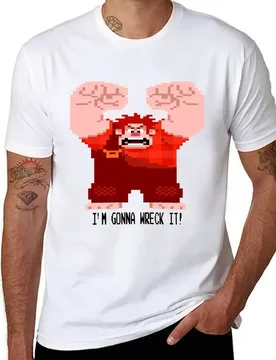 Wreck It Ralph Gonna Wreck It T-Shirt t shirts for man graphic funny g man t shirts for men T-Shirt - Aliexpress - FashionsVida
