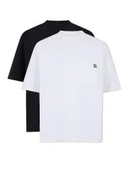 Dsquared2 T-Shirt lot de 2 noir S